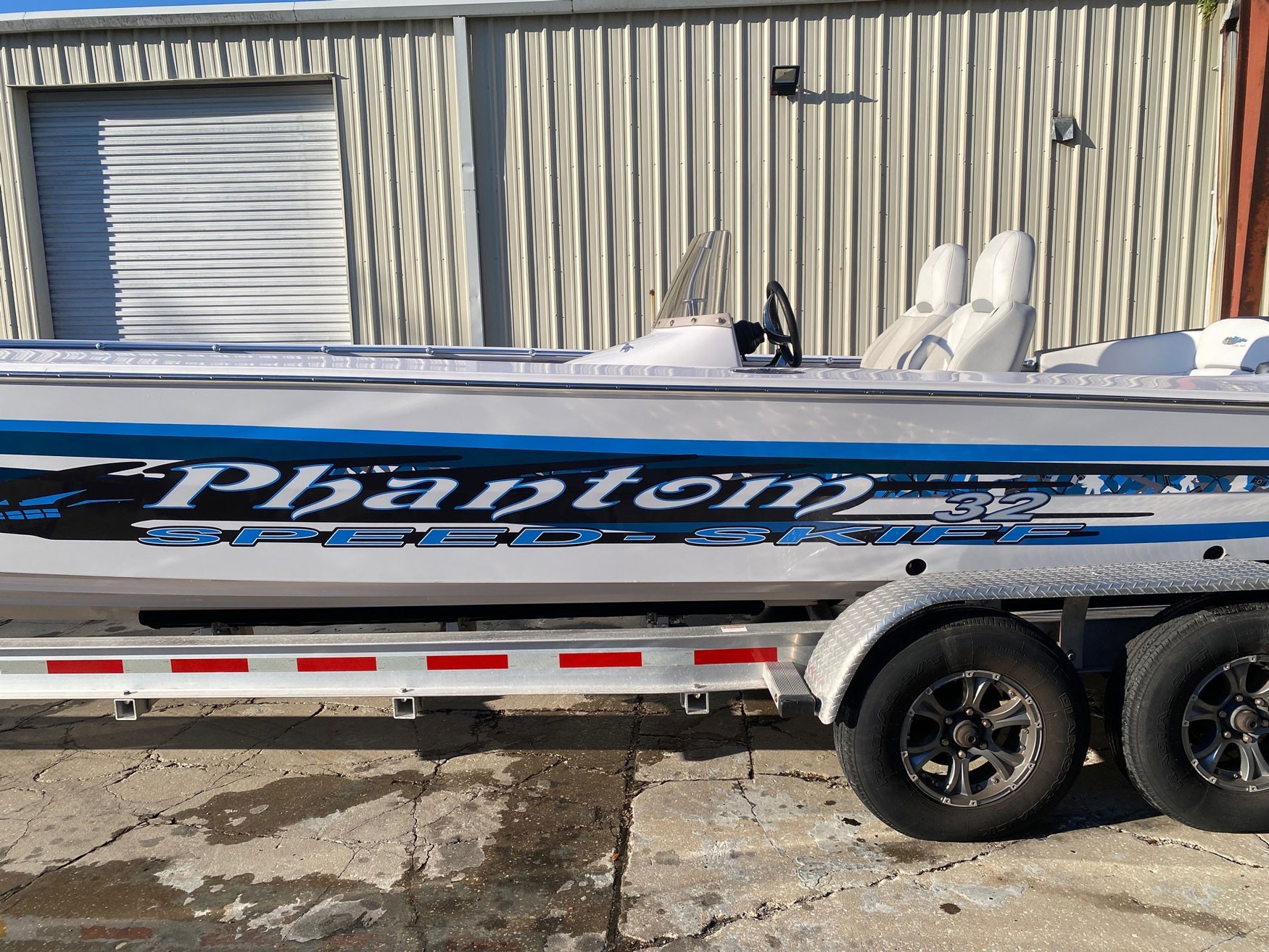 Phantom Boats LLC Graphic